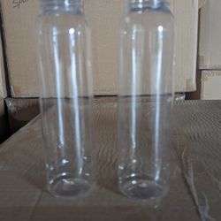 Plastic Bottles With Locking Lids