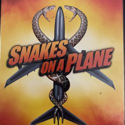SNAKES On A PLANE Widescreen Edition (DVD-2006) Samuel L. Jackson!