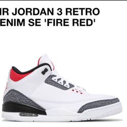 Air Jordan Fire Red Size 10