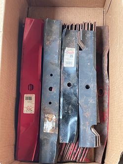 30+ Mower Blades 20.5” & 16.5”
