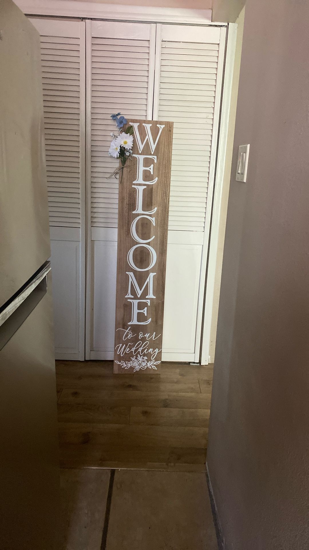 Wedding Sign