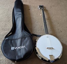 Vangoa Banjo 5 String Full Size (( great condition))