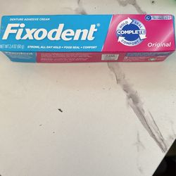 Fixodent