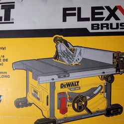 New Dewalt Flexvolt Table Saw Tool-Only $350 Firm Pickup Only 