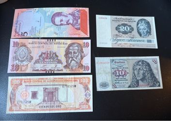 Billete de mundo
