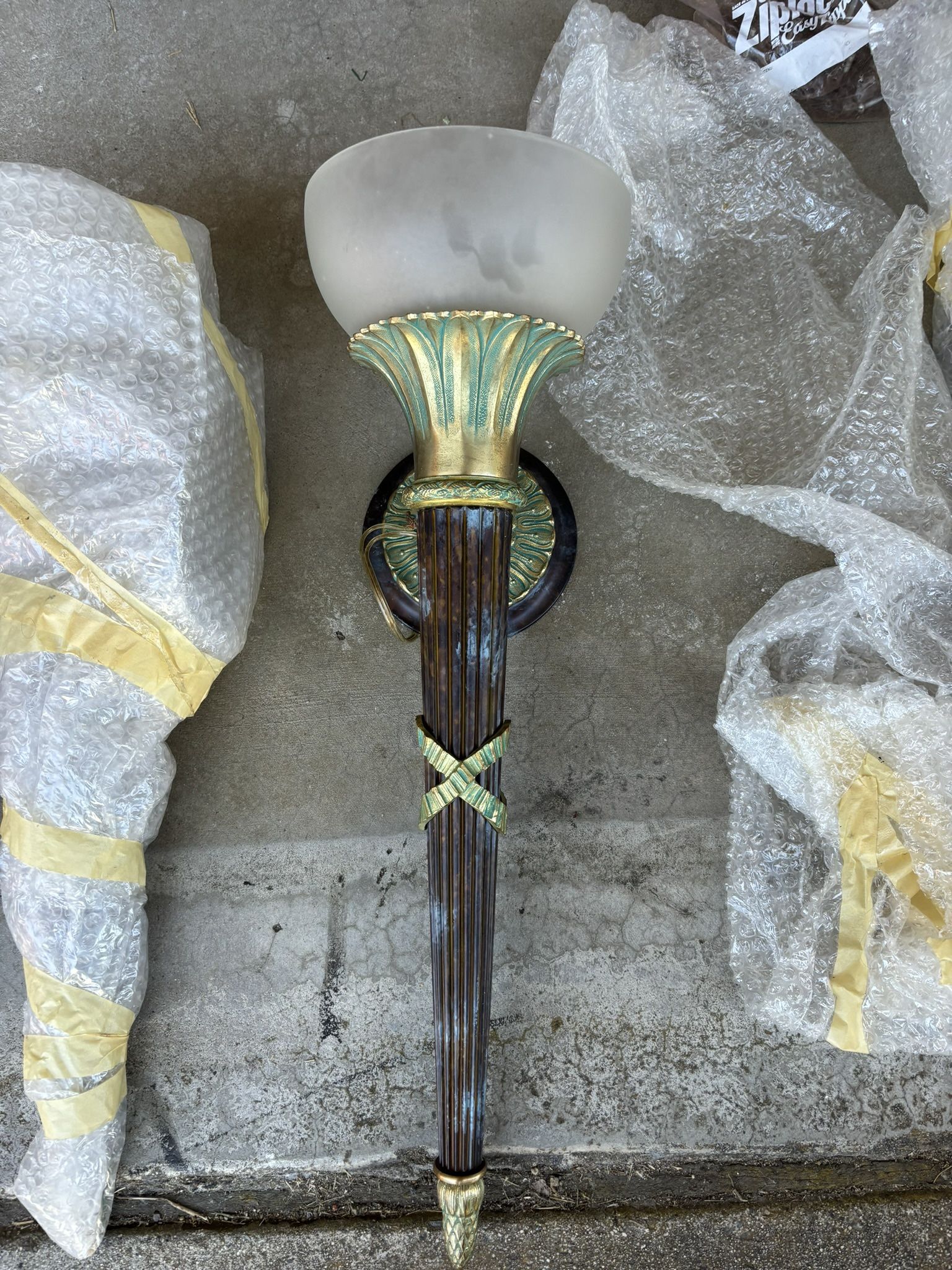 Set Of Four Spanish Wall Sconces