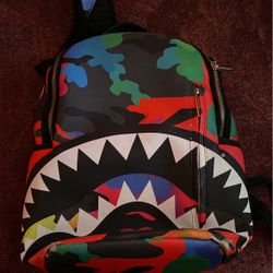 Supreme sales bape backpack