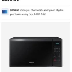 Large Samsung Microwave