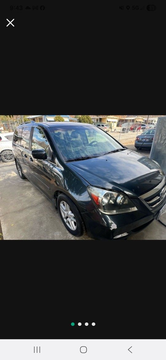 2005 Honda Oddyssey