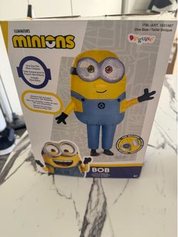 Minions bob costume Enfant new