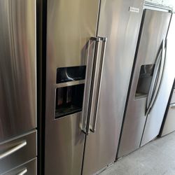 Kitchen Aid Side By Side Refrigerator