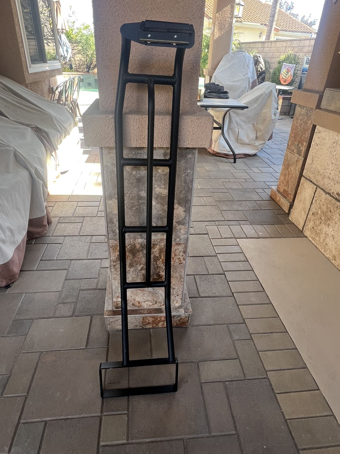  Mercedes G Wagen Roof Ladder