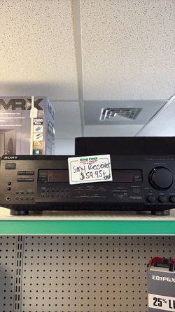 Sony receiver