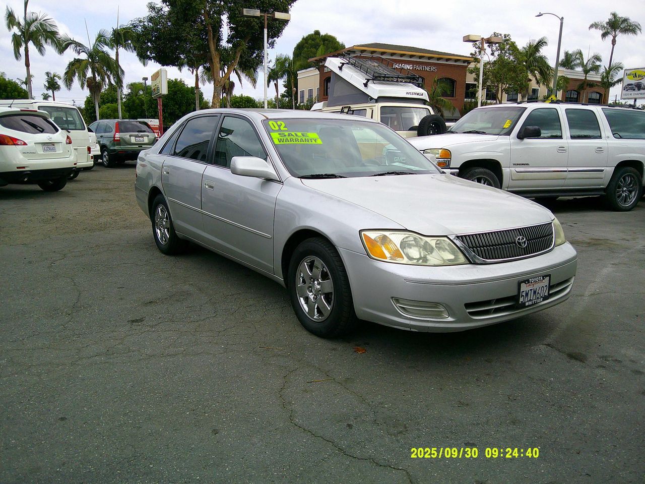 2002 Toyota Avalon