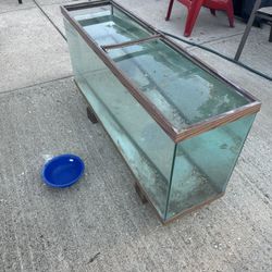 55 Gallon Fish Tank With Stand.