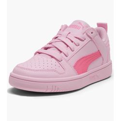 Girl's Athleisure Puma Rebound Layup Sneaker Size 5.5