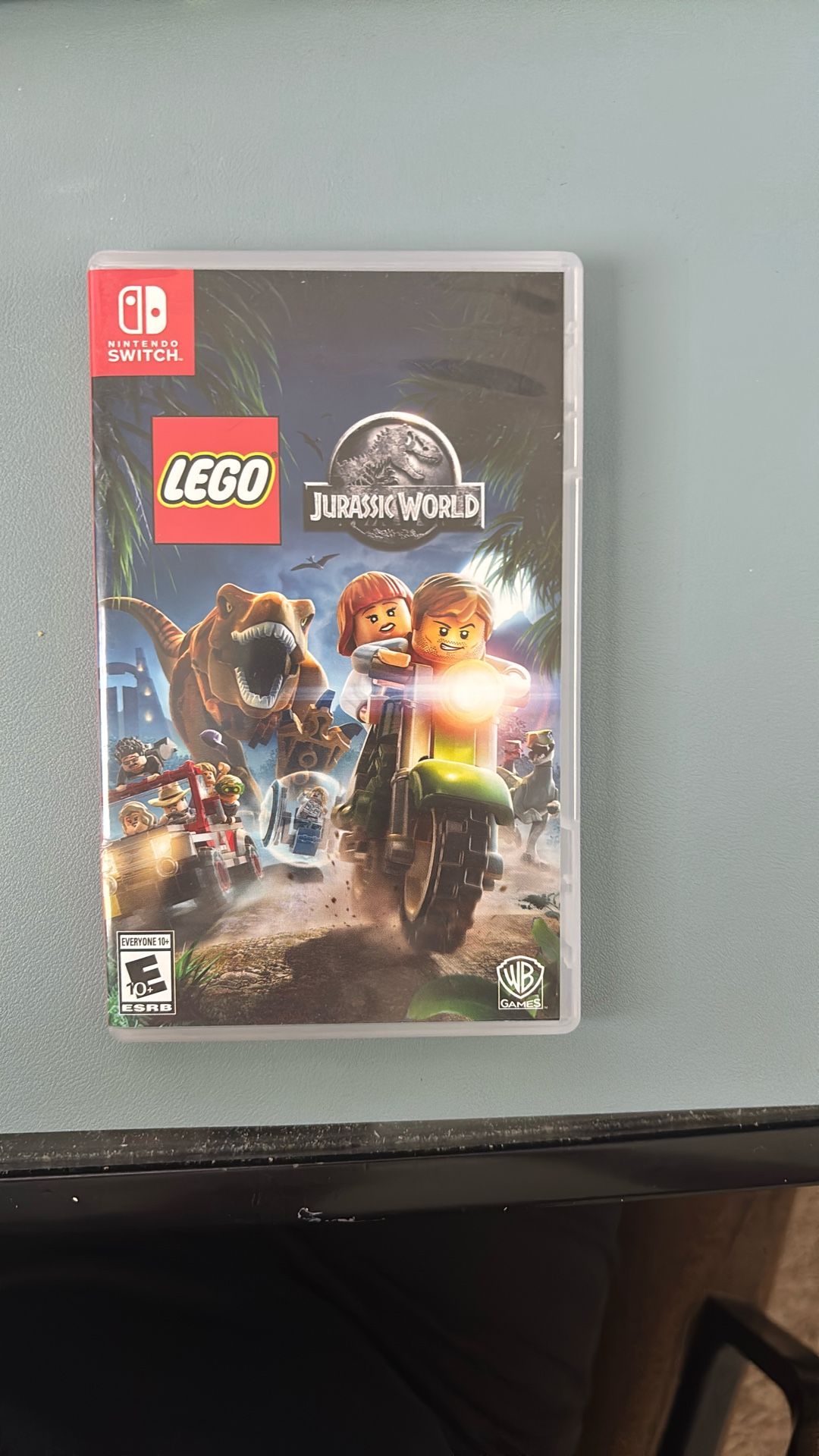 Nintendo Switch Lego Jurassic World