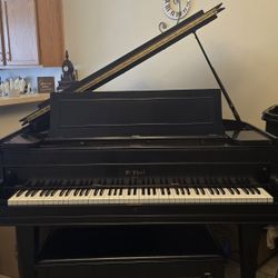 Rebuilt McPhail Quarter Grand Piano – Beautiful Tone – Must Sell This Week