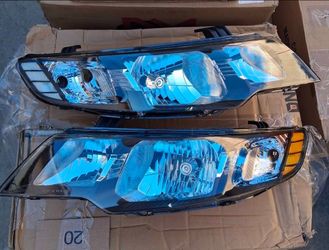 10-13 Kia Forte / Kia Forte Koup Headlights Faros Calaveras Micas Luces Lamps