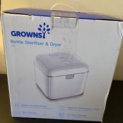 baby bottle sterilizer &dryer 