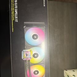 ICUE H170i ELITE CAPELLIX XT LIQUID CPU COOLER