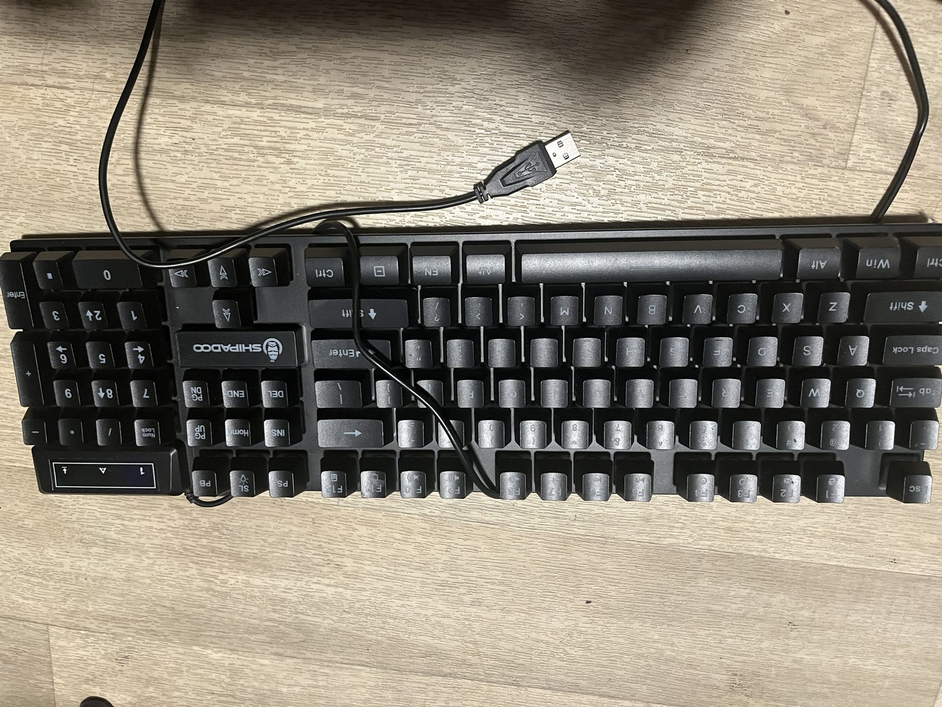 Led Light Keyboard