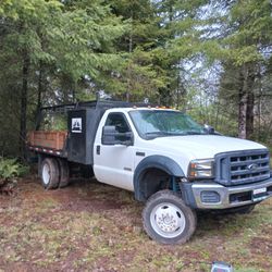 2007 Ford F-550