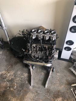 97 Suzuki Gsxr 600 Engine