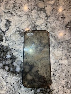 Iphone 5 black transparent