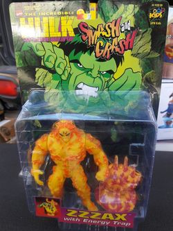 Smash and Crash the Incredible Hulk ZZZAX