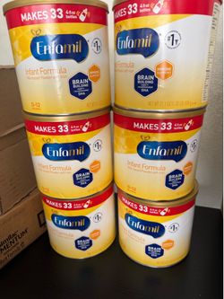 Enfamil Infant 21oz cans sell or trade for Enfamil 12 oz cans
