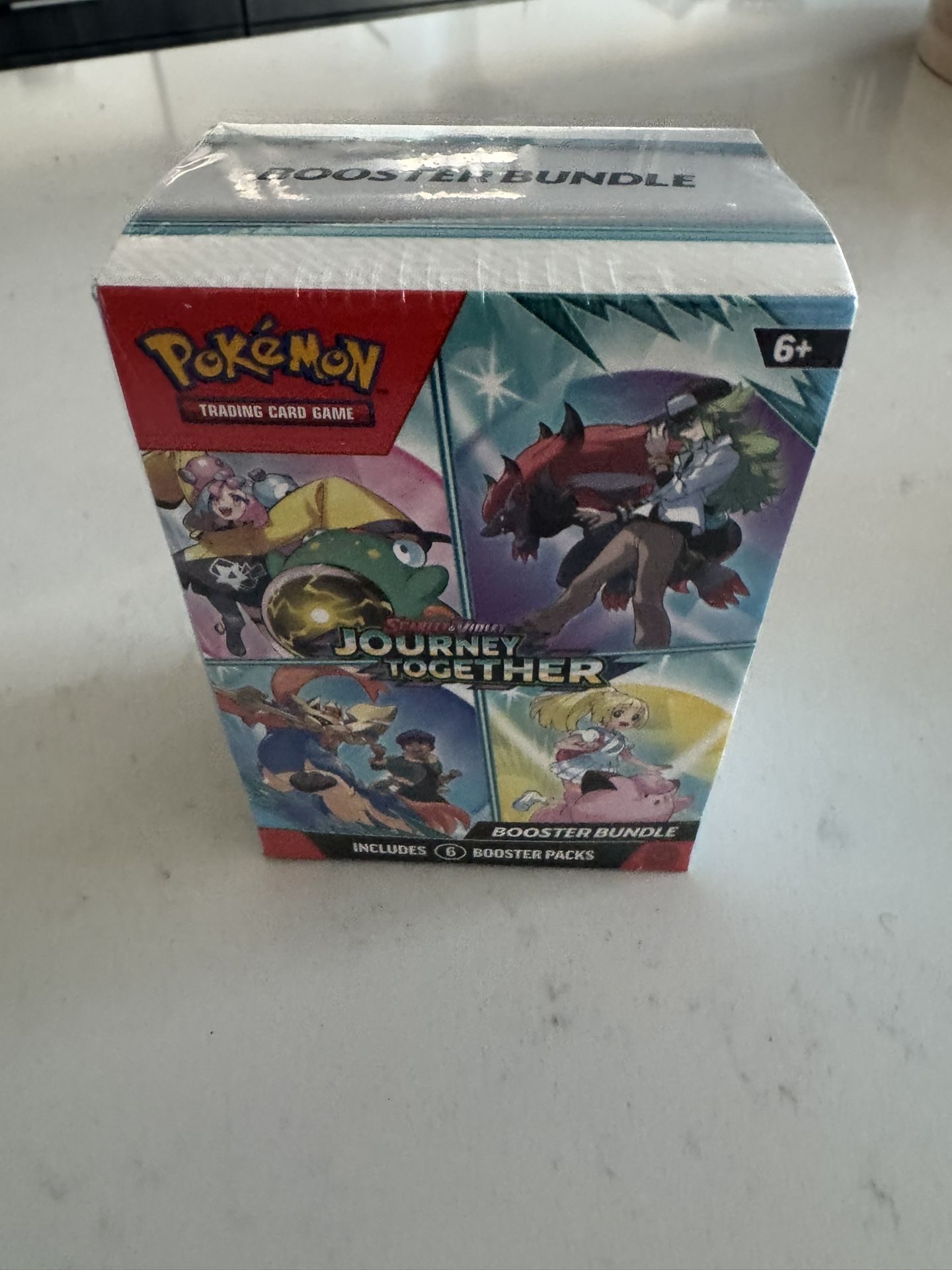 POKÉMON Journey Together Booster Bundle SEALED