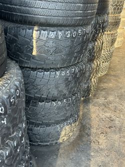 305/70/R16  Used Tires