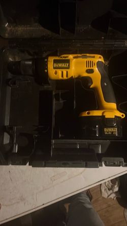 Dewalt power drill