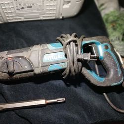 Makita Chipping  And Drilling Hammer