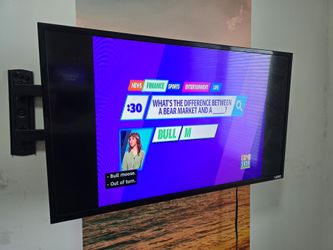 Vision 33" TV - Please l, Read information on the pictures