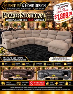 Power sectional