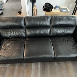 Customer Ordered Leather Couch
