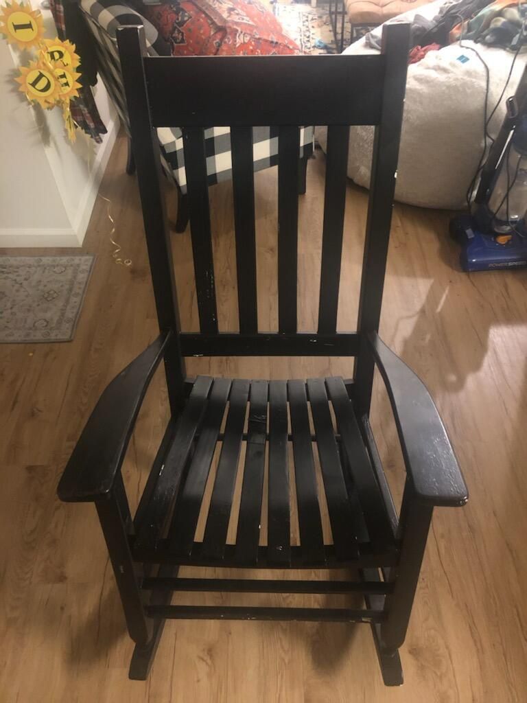 Rustic Farmhouse Rocking Chair