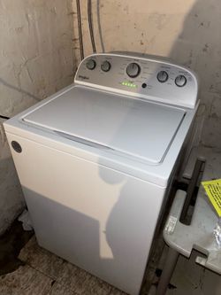 Whirlpool washer and dryer set