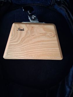 Pearl Wood Block with Bracket