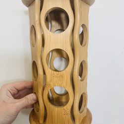 Rotating Wooden Keurig K Kup Holder (Kitchen Decor)