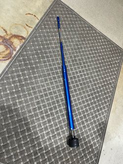 Drag race style steering column