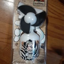 Brand new Disney's animal kingdom water misting fan