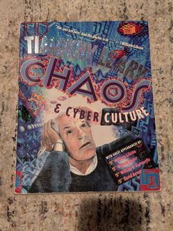 Timothy Leary Chaos and Cyber Culture