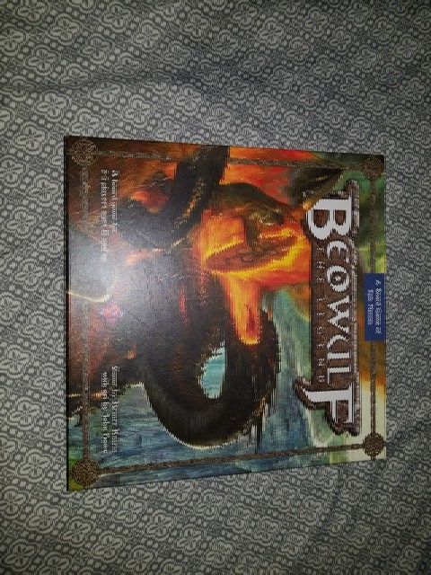 Beowulf the legend board game 2-5 players ages 12 and up