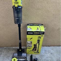 RYOBI ONE+ HP 18V Cordless Pet Stick Vacuum Cleaner Kit with 4.0 Ah HIGH PERFORMANCE Battery