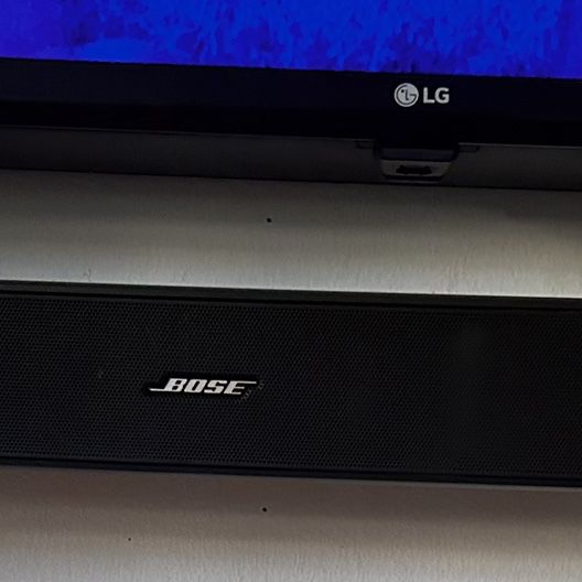 Bose Speaker For TV  (remote included)