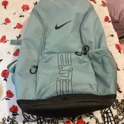 Nike Light Blue Elite 