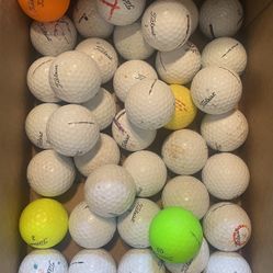 3 Dozen 3A Titleist 